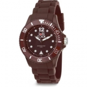 Armbanduhr Lolli Clock - braun - mit Gravur