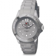 Armbanduhr Lolli Clock - grau - mit Gravur