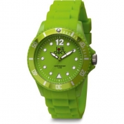 Armbanduhr Lolli Clock - grasgr�n - mit Gravur