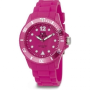 Armbanduhr Lolli Clock - knalle pink - mit Gravur