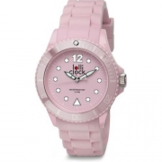 Armbanduhr Lolli Clock - pastell rosa - mit Gravur