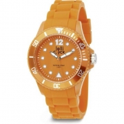 Armbanduhr Lolli Clock - orange - mit Gravur