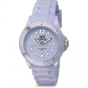 Armbanduhr Lolli Clock - violett pastell - mit Gravur