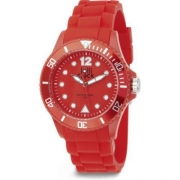 Armbanduhr Lolli Clock - knallrot - mit Gravur