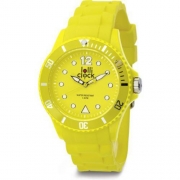 Armbanduhr Lolli Clock - gelb - mit Gravur