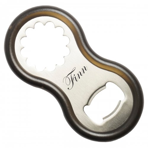 Flaschen�ffner - Metall - mit Gravur