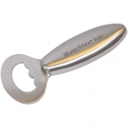 Flaschen�ffner - Metall - mit Gravur - Flaschen�ffner - Metall - mit Gravur     Mit dem Laser wird Ihre  Wunschgravur  dauerhaft in die Oberfl�che eingebrannt.  Ein sch�nes  Geschenk  f�r Freunde, Partner oder f�r sich selbst.    Oberfl�che:  Metall  Gravur...