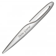 Brief�ffner - mattiert - incl. individueller Gravur - Edles Accessoire f�r den Schreibtisch. Briefe �ffnen mit Stil. Die  Gravur  wird mit dem Laser nach Ihren Vorgaben dauerhaft eingebrannt.    Lieferumfang:  1 Brief�ffner  Oberfl�che:  mattsilber  Gravurfarbe:  dunkel  Ve...