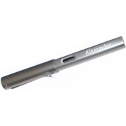 LAMY AL-star - Rundum aus Aluminium! Farbe: graphit anthrazit - LAMY AL-star - Rundum aus Aluminium!    Damit das Schreiben zur Lust und nicht zur Last wird, gibt es den LAMY AL-star.  Rundum aus farbig eloxiertem Aluminium. Markante Griffmulden. Mit verchromtem Metallclip.  F�llha...