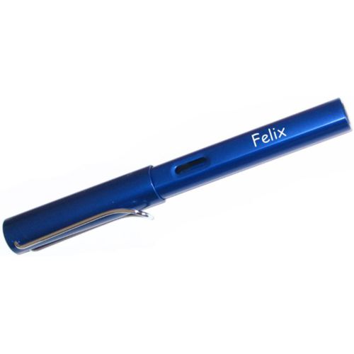 LAMY AL-star - Rundum aus Aluminium! Farbe: ocean blue