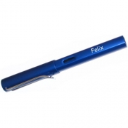 LAMY AL-star - Rundum aus Aluminium! Farbe: ocean blue - LAMY AL-star - Rundum aus Aluminium!    Damit das Schreiben zur Lust und nicht zur Last wird, gibt es den LAMY AL-star.  Rundum aus farbig eloxiertem Aluminium. Markante Griffmulden. Mit verchromtem Metallclip.  F�llha...