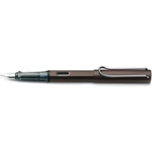 LAMY AL-star - Rundum aus Aluminium! Farbe: coffee (dunkelbraun)