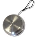Jojo aus Edelstahl - mit Gravur nach Wunsch - F�r kleine und gro�e Kinder, das Spielzeug f�r zwischendurch.  Mit dem Laser wird die  Gravur  dauerhaft in die Oberfl�che eingebrannt.   Lieferumfang:  1 Jojo  Qualit�t:  angenehm schwer  Material:  Edelstahl   - w�hlen...