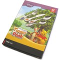 Kinderbesteck WINNIE THE POOH - incl. Gravur auf allen 4 Teilen - Pu ist ein gutm�tiger, etwas langsamer und vergesslicher Zeitgenosse, der in seiner Freizeit vor allem gef�llige Lyrik verfasst und Honig nascht.   Er und seine Freunde sind die Hauptfiguren auf diesem Kinderbesteck.  I...