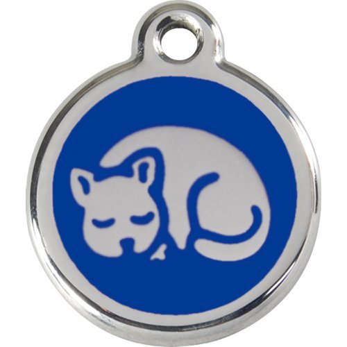 Red Dingo Marke f�r Katzen - Motiv: KATZE BLAU