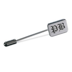Anstecknadel PREMIUM Sterling Silber 925 - mit Gravur