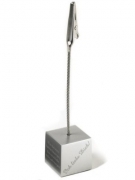 Memo-Clip - Gravur auf allen 4 Seiten m�glich - Memo-Clip - Gravur auf allen 4 Seiten m�glich      Memo-Clip    Dieser Memo-Clip ist ideal als kleines Accessoire auf dem Schreibtisch oder im Regal. Ob Fotos oder Notizen. Mit dem  Memo-Clip  ist Ihre Nachricht auf de...