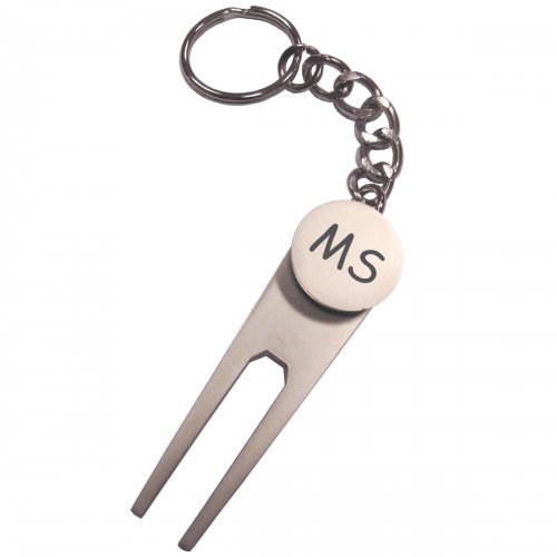 Schl�sselanh�nger PITCH-FORK mit Gravur