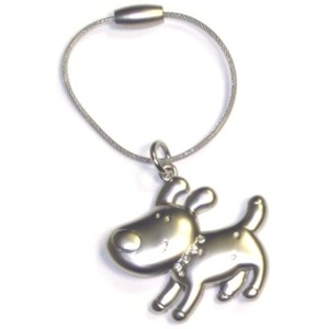 Schl�sselanh�nger BRILLI-Hund mit Gravur