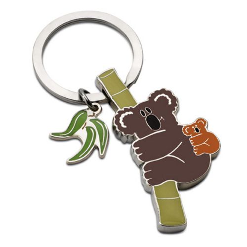 Schl�sselanh�nger KOALA MIT KOALABABY mit Gravur