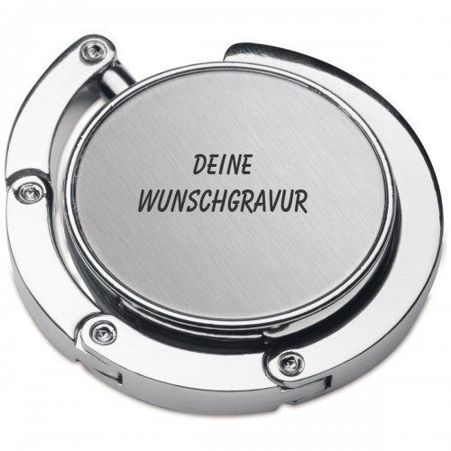 Taschenhaken - praktischer Begleiter f�rs Caf�