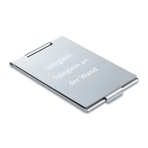 Taschenspiegel mit Gravur