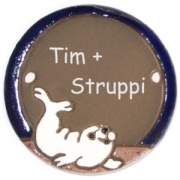 Keramikschild 7cm x 7cm mit Gravur - Kindert�rschild: Seehund    Dieses  T�rschild  wird von der  SH-Keramikmanufaktur  (Neum�nster, SH) in Handarbeit gefertigt und glasiert. Das Material ist wetterfest und das  Schild  ist f�r innen und au�en geeignet. D...
