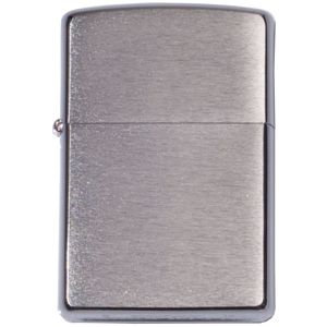 Zippo - chrom geb�rstet