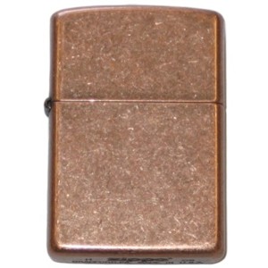 ZIPPO - Antique Copper - mit Wunschgravur