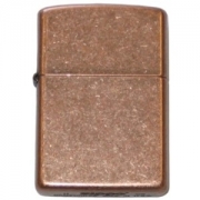 ZIPPO - Antique Copper - mit Wunschgravur - Das ZIPPO-Feuerzeug ist DER KLASSIKER unter den Benzinfeuerzeugen.  Ein sch�nes Geschenk f�r Freunde, Partner oder f�r sich selbst. ZIPPO bietet Ihnen eine lebenslange Garantie mit kostenlosem Reparaturservice!   Herste...