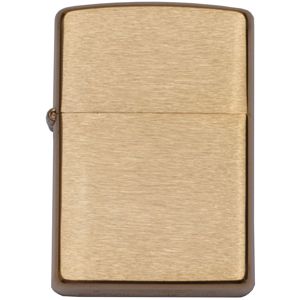 Zippo - messing geb�rstet