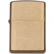 Zippo - messing geb�rstet - Das Zippo-Feuerzeug ist DER KLASSIKER unter den Feuerzeugen. Zippo bietet Ihnen eine lebenslange Garantie. Ein sch�nes Geschenk f�r Freunde, Partner oder f�r sich selbst.  Wir verschicken alle Zippos originalverpackt und...