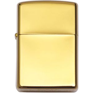Zippo - Messing poliert