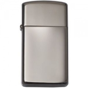 ZIPPO SLIM - Black Ice - Das ZIPPO-Feuerzeug ist DER KLASSIKER unter den Benzinfeuerzeugen.  Ein sch�nes Geschenk f�r Freunde, Partner oder f�r sich selbst. ZIPPO bietet Ihnen eine lebenslange Garantie mit kostenlosem Reparaturservice!   Dieses...