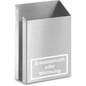 H�lle f�r Zigarettenschachtel
