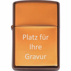 ZIPPO - Harvest Bronze - mit Wunschgravur