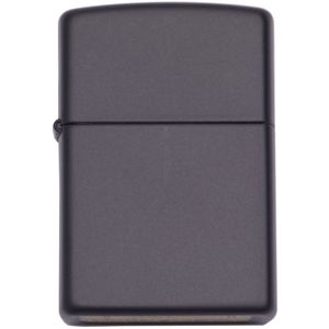 Zippo - Black matt