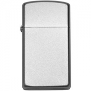 ZIPPO SLIM - Satin Chrome - Das ZIPPO-Feuerzeug ist DER KLASSIKER unter den Benzinfeuerzeugen.  Ein sch�nes Geschenk f�r Freunde, Partner oder f�r sich selbst. ZIPPO bietet Ihnen eine lebenslange Garantie mit kostenlosem Reparaturservice!   Dieses...
