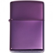 ZIPPO - Abyss violett - Das ZIPPO-Feuerzeug ist DER KLASSIKER unter den Benzinfeuerzeugen.  Ein sch�nes Geschenk f�r Freunde, Partner oder f�r sich selbst. ZIPPO bietet Ihnen eine lebenslange Garantie mit kostenlosem Reparaturservice!   Herste...