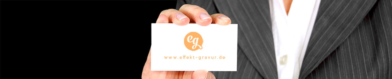 gravierte Visitenkartenetuis