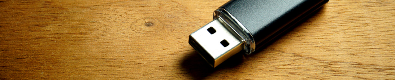 gravierte USB-Sticks