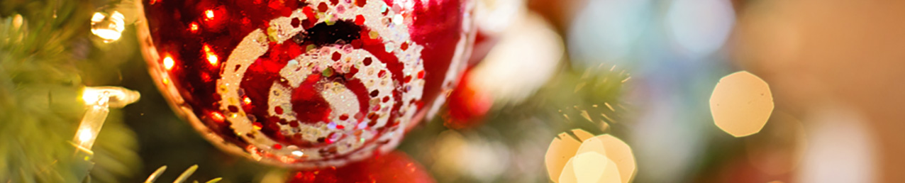 gravierte Christbaumkugeln