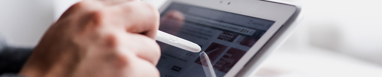 gravierter Touchpen