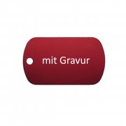 Army Tag - Erkennungsmarke mit Gravur | Effekt Gravur