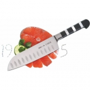 Dick Allzweckmesser Santoku (18cm Klinge) mit Gravur | 