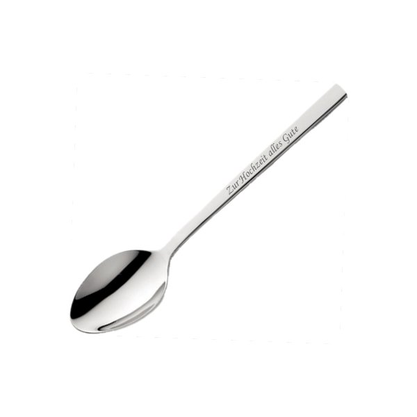 Kaffeelöffel 'Dinner' mit Gravur
