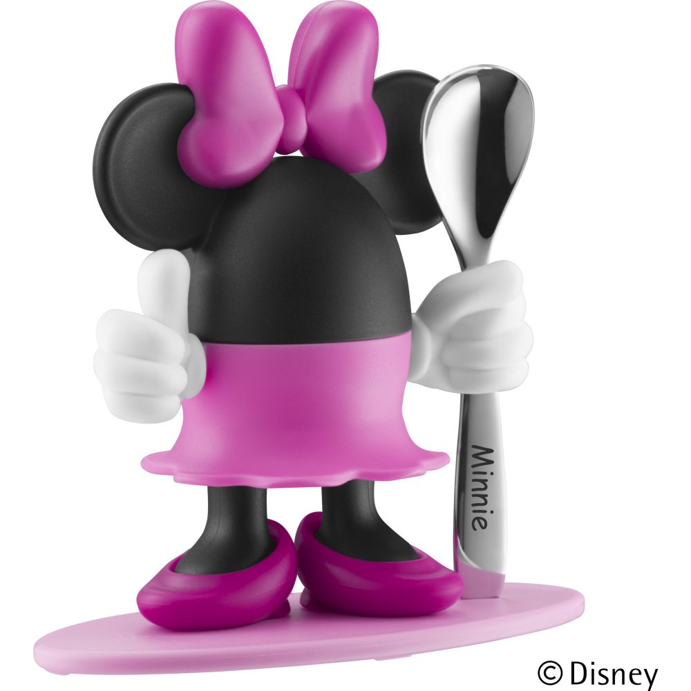 WMF Eierbecher Minnie Mouse mit Eierlöffel
