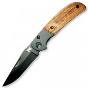 Messer aus Metall und Holz mit Gravur | Effekt Gravur