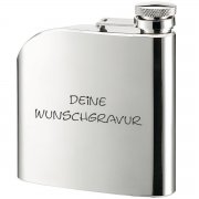 Flachmann Baltimore (170ml) mit Gravur | Effekt Gravur