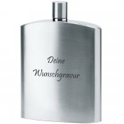 Flachmann New York (140ml) mit Gravur | Effekt Gravur